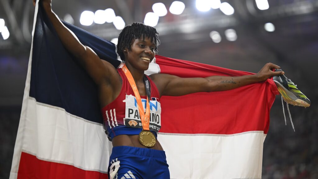 Atleta Marileidy Paulino