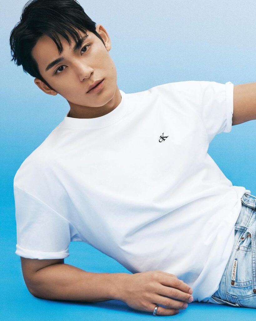 MINGYU para Calvin Klein