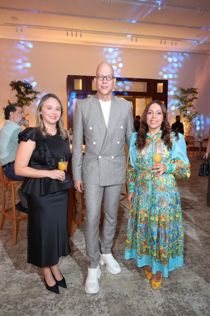 Estela Coiscou, Manuel Febrillet y Licelot De Pérez