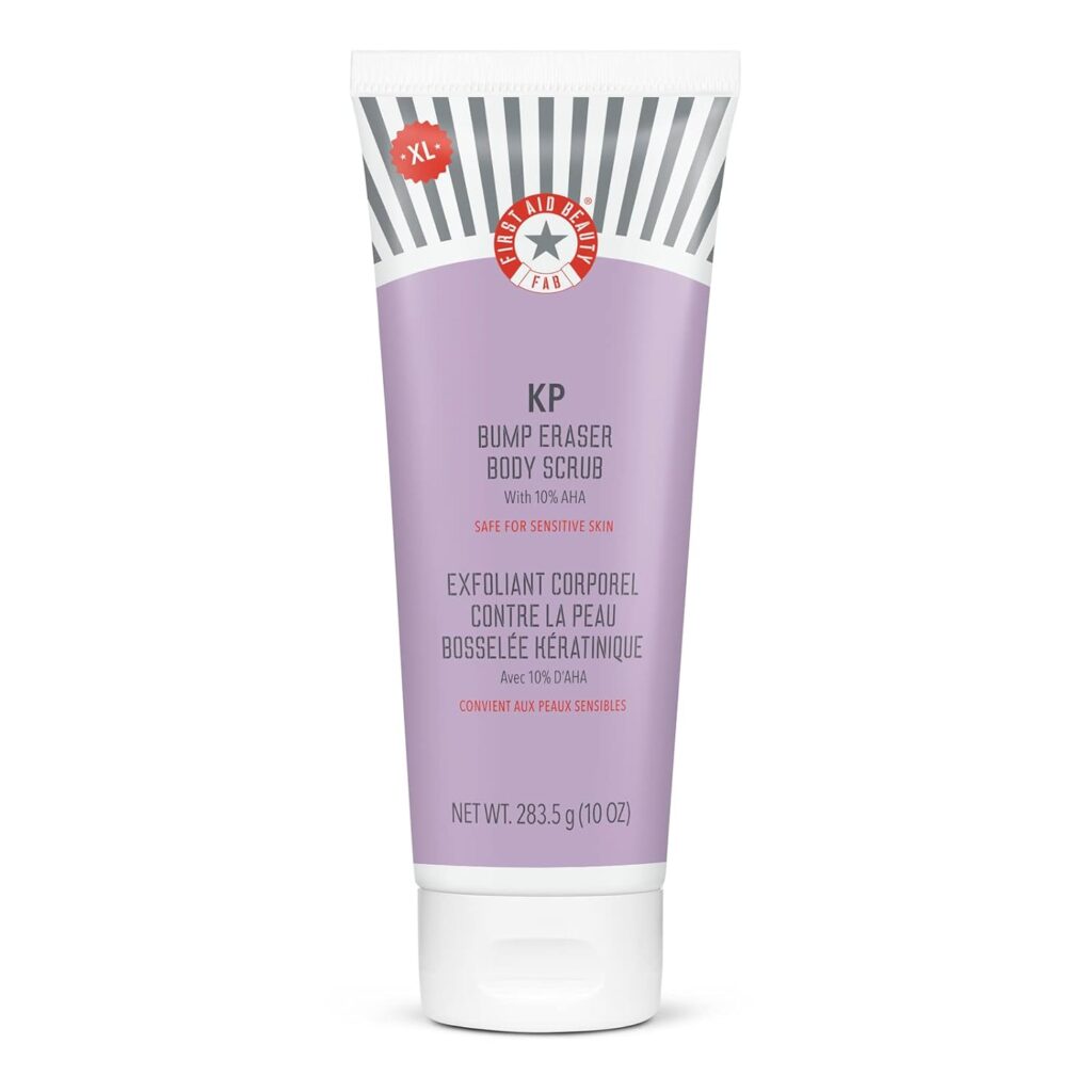 First Aid Beauty KP Bump Eraser Body Scrub con 10% AHA