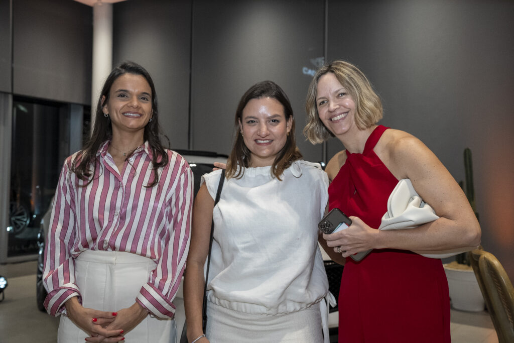 Paola Soto, María Consuelo Bonilla y Lina Latorre