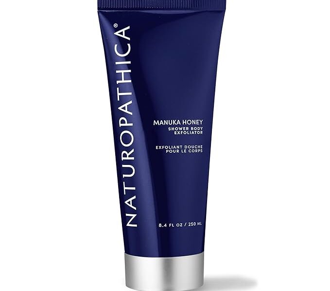 Naturopathica Manuka Honey Shower Body Exfoliator