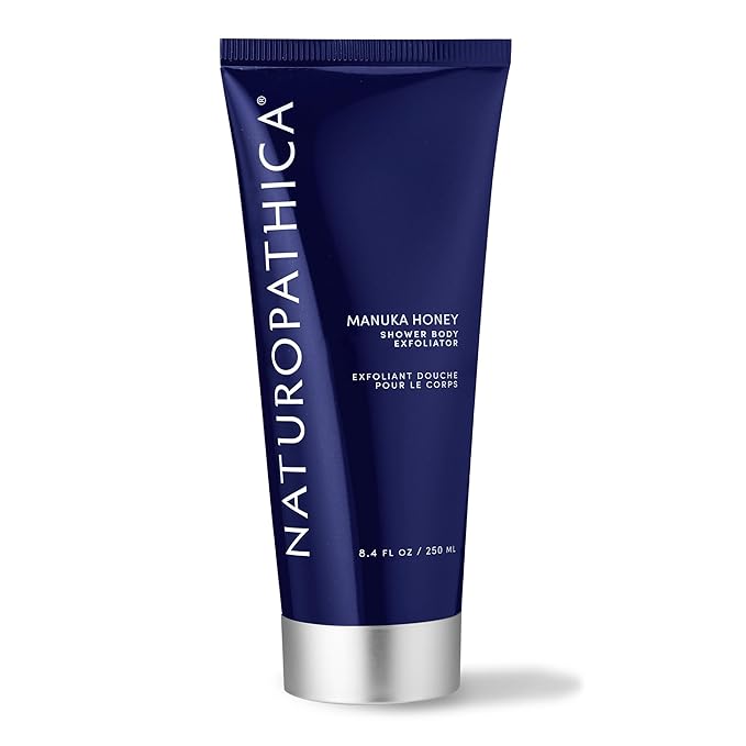Naturopathica Manuka Honey Shower Body Exfoliator
