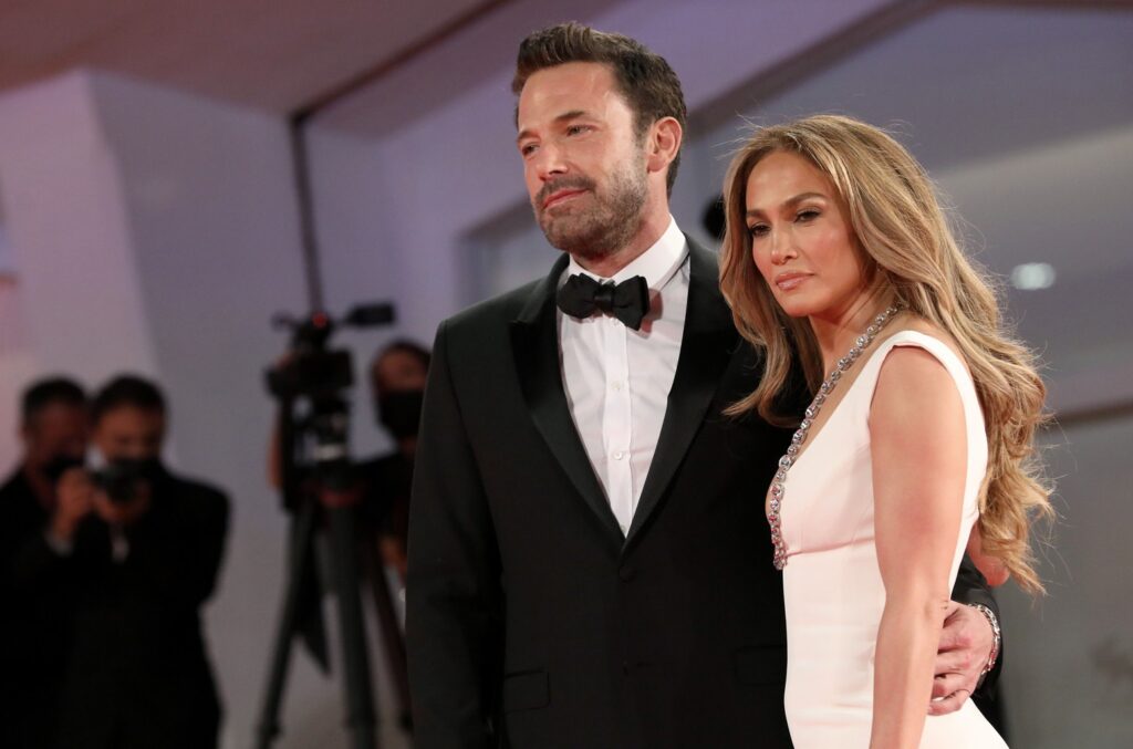 Jennifer López y Ben Affleck en Festival de Venecia 2021