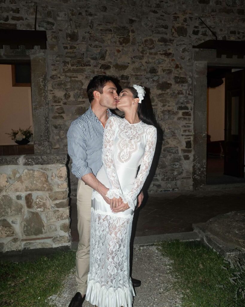 Los vestidos de novia de Amy Jackson en su boda con Ed Westwick