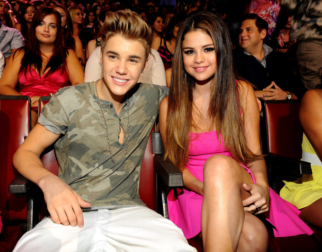 Justin y Selena