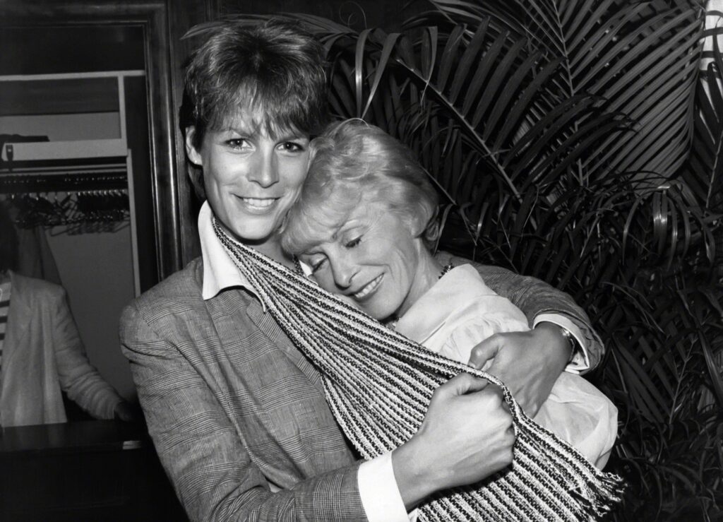 Jamie Lee Curtis y Janet Leigh