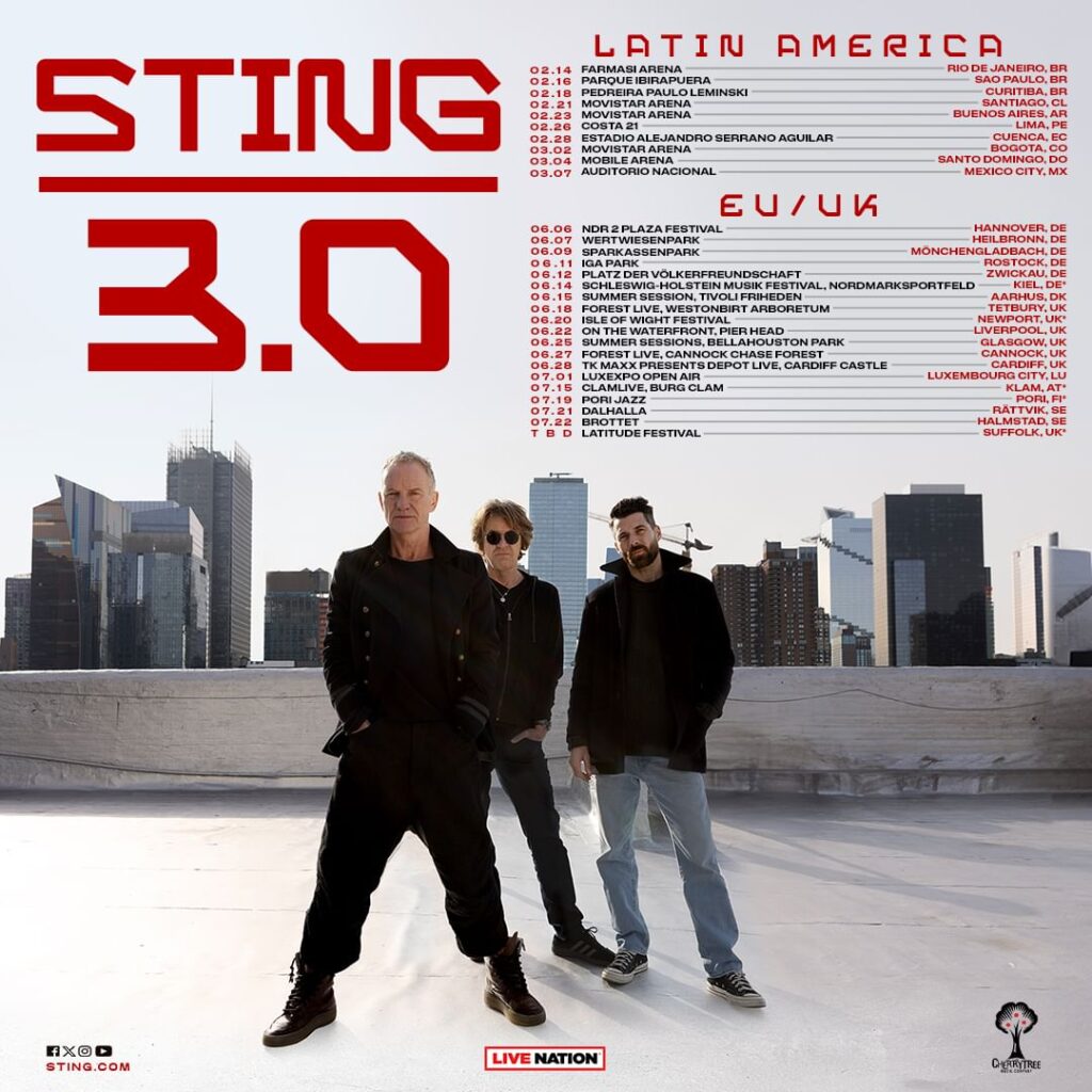 Tour Sting