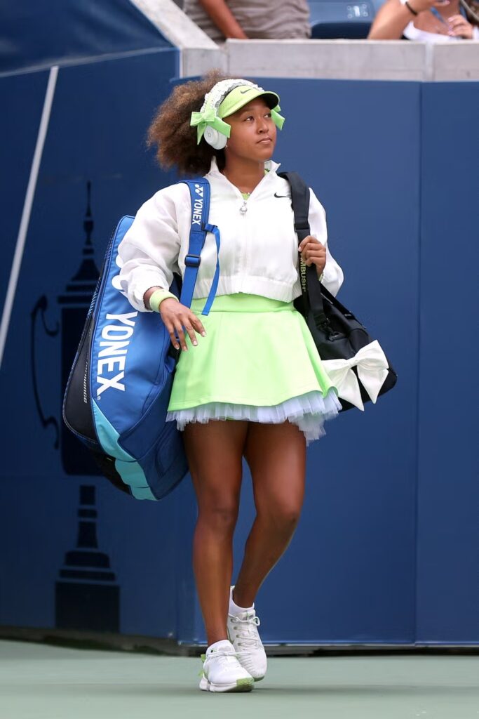 Naomi Osaka, Yoon Ahn y Nike 