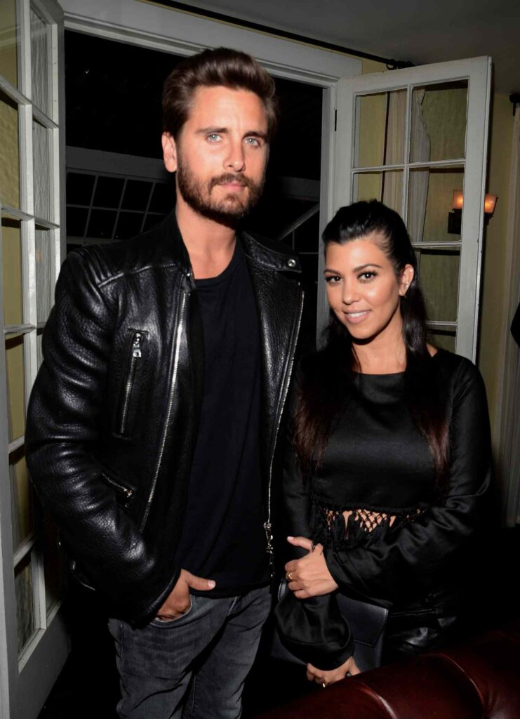 Kourtney y Scott l People