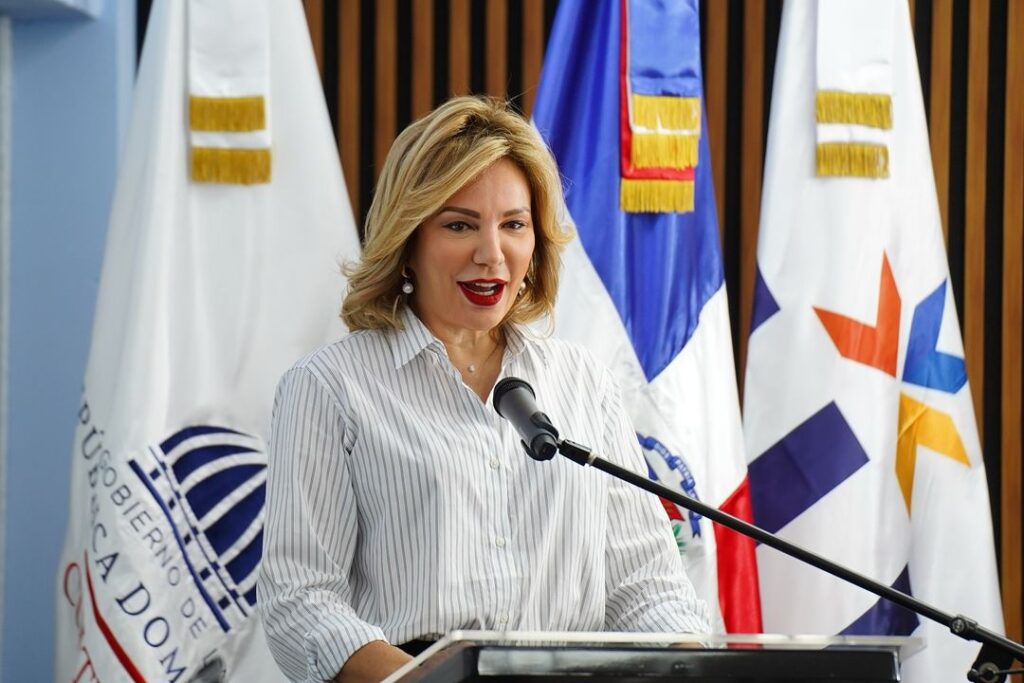 Ministra de Cultura, Milagros Germán