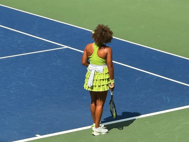 Naomi Osaka lazos