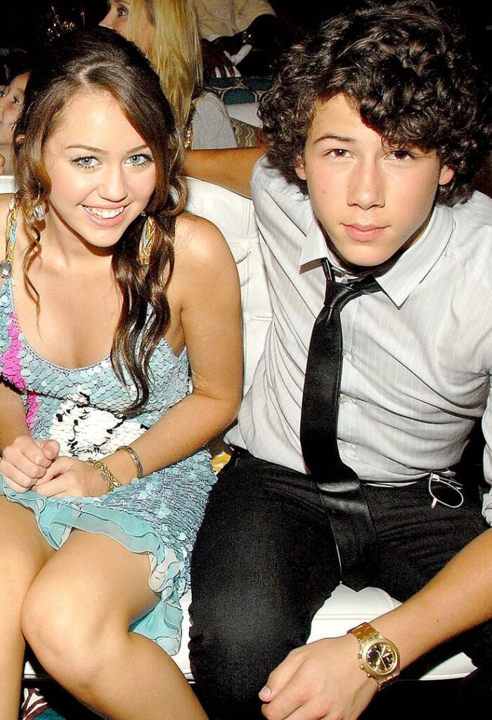 Miley y Nick