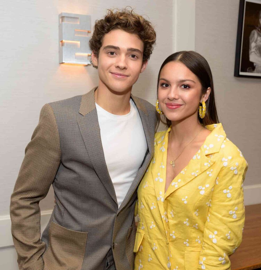 Joshua Bassett y Olivia Rodrigo