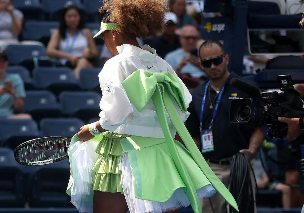 Naomi Osaka tenista y amante de la moda 