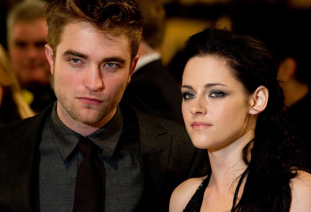 Robert y Kristen