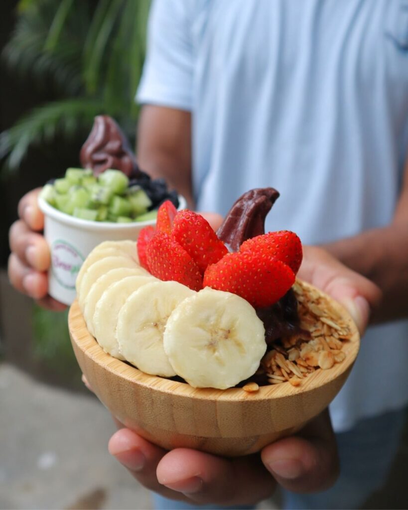 Smoothie bowl