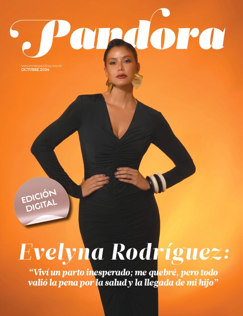Evelyna Rodríguez Portada Pandora Me embaracé a los 40