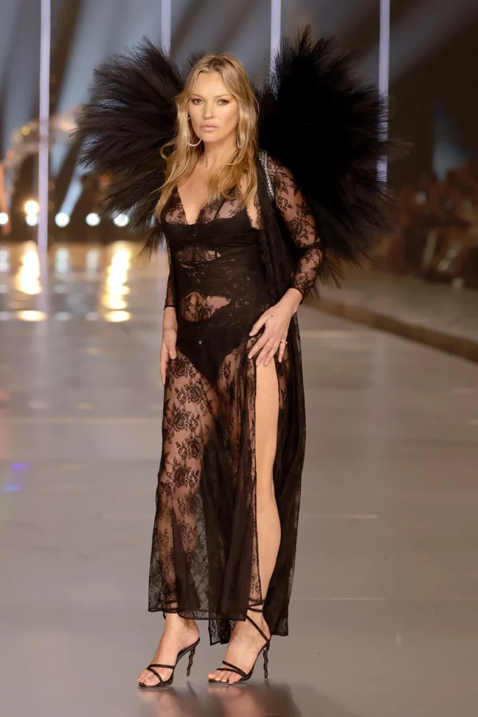 Kate Moss Victoria's Secret Fashion Show 2024