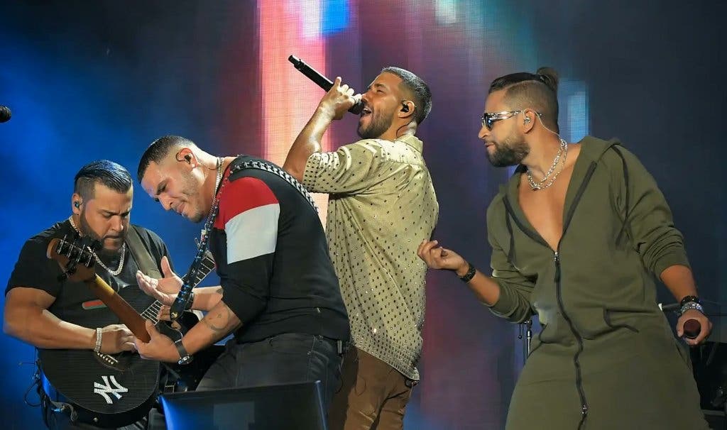 Aventura en concierto