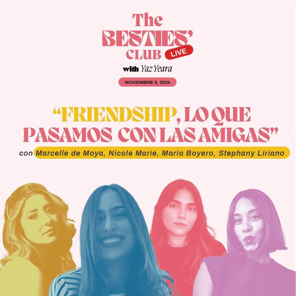 Besties Club Show live