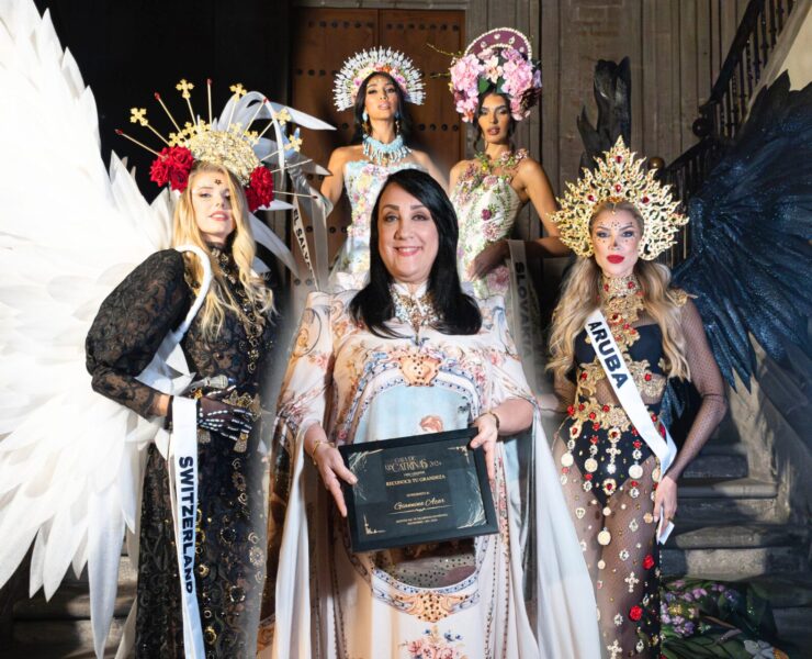 Giannina Azar Miss Universo
