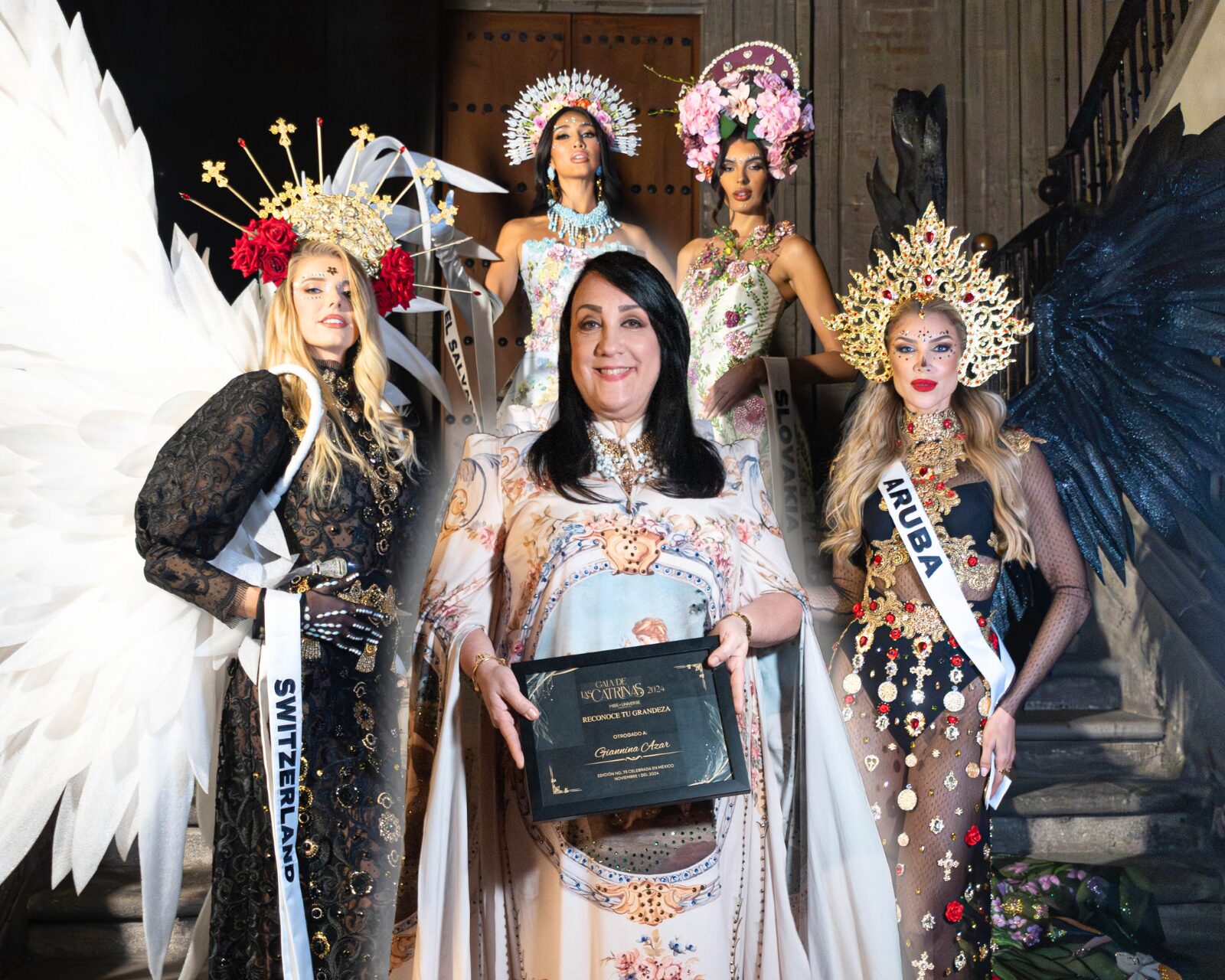 Giannina Azar Miss Universo