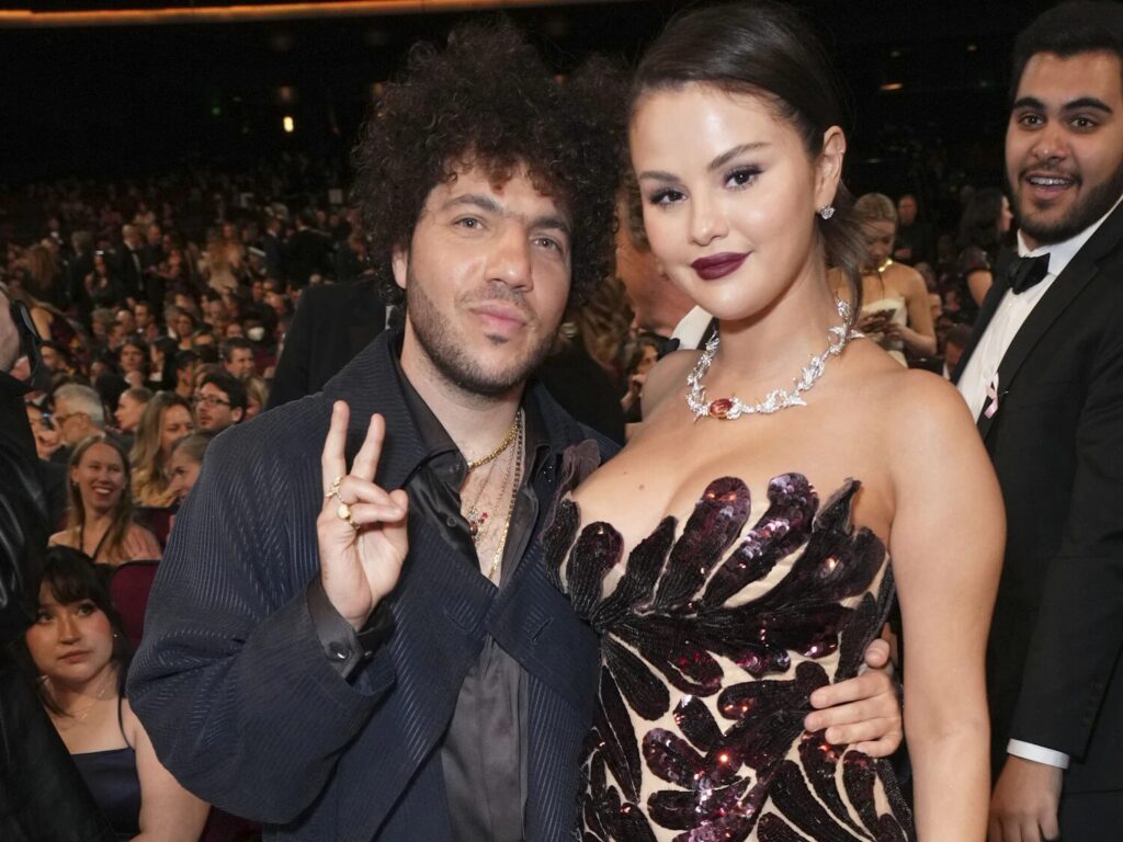 Selena Gómez y Benny Blanco