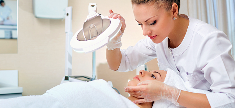 Profesionales de moda y belleza