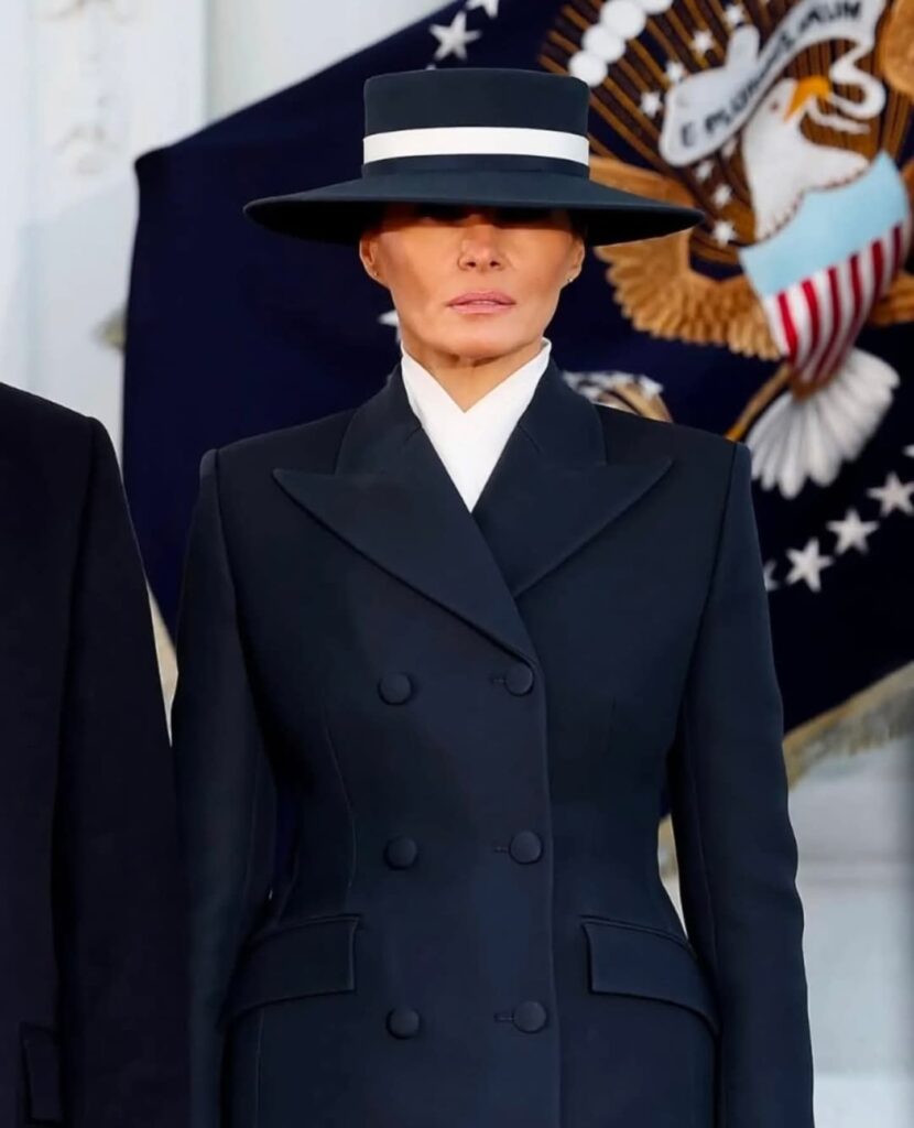 melania toma de posesion 