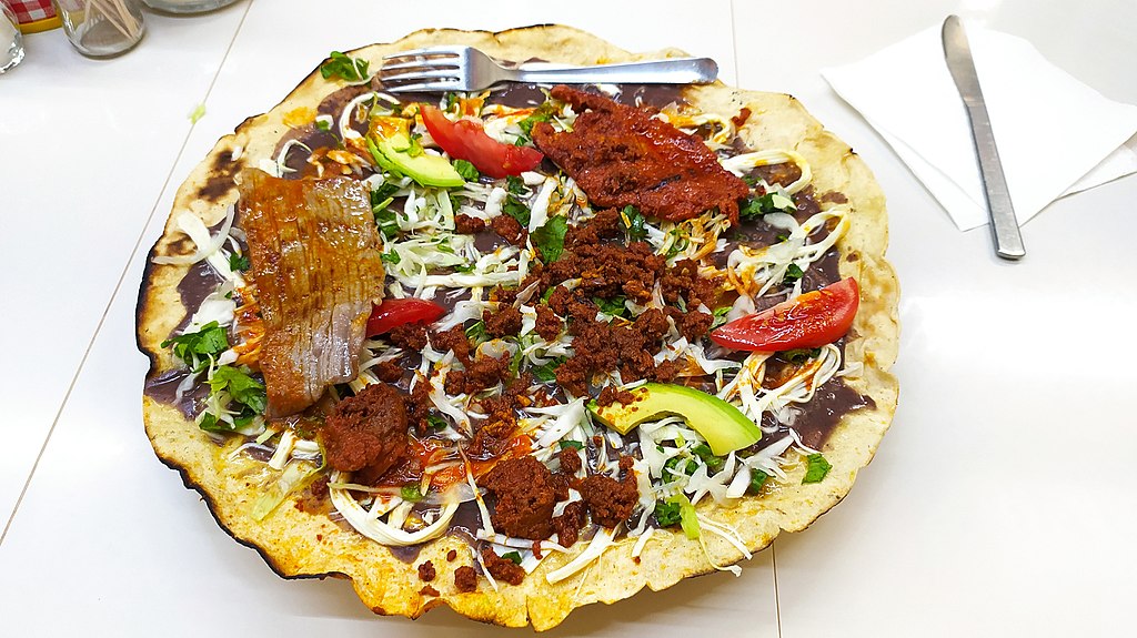 Platos típicos mexicanos