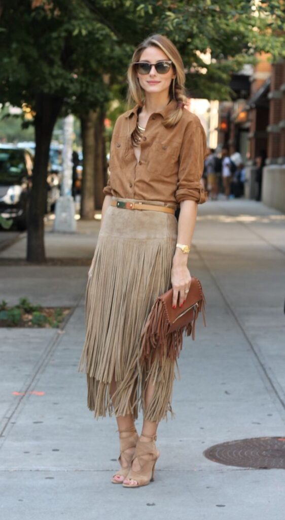 tendencia boho chic 2025