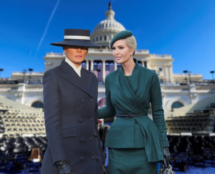 melania y ivanka trump