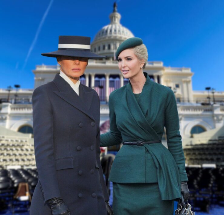 melania y ivanka trump
