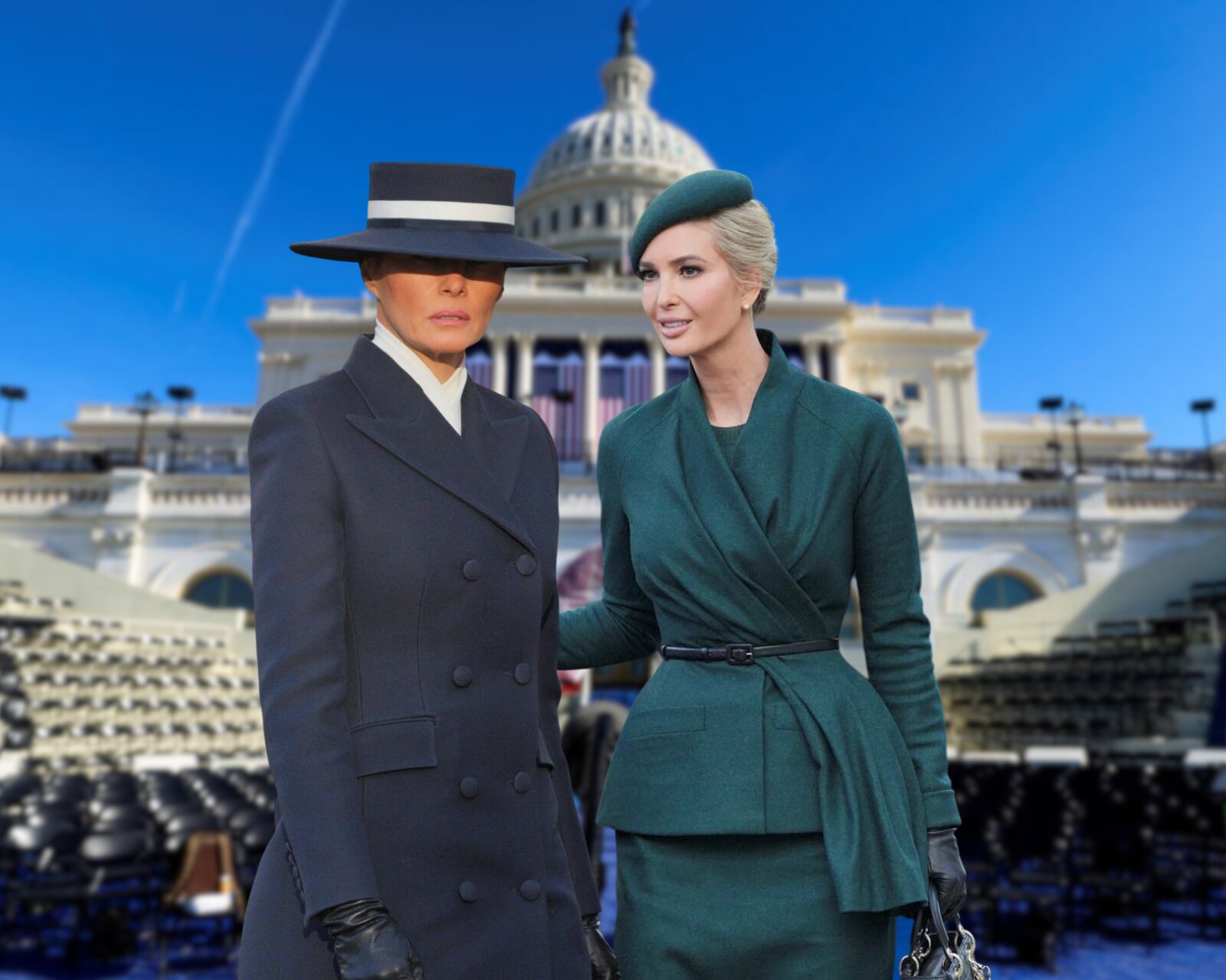 melania y ivanka trump