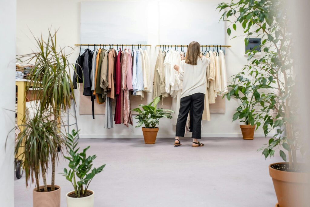 Outlet vs. tienda se segunda mano