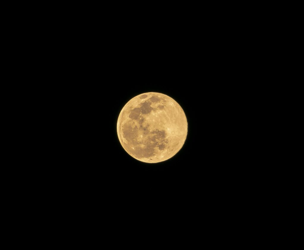 Luna llena 2025