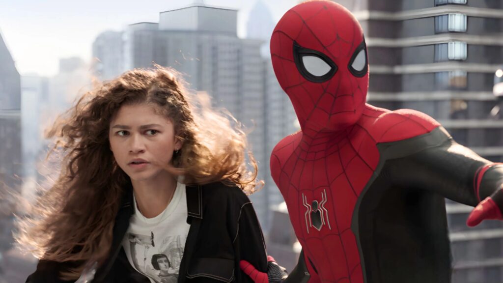Zendaya y Tom Holland