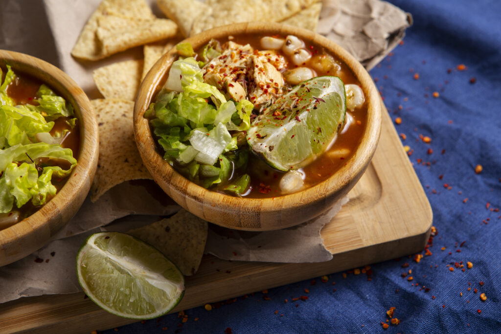 Platos típicos mexicanos