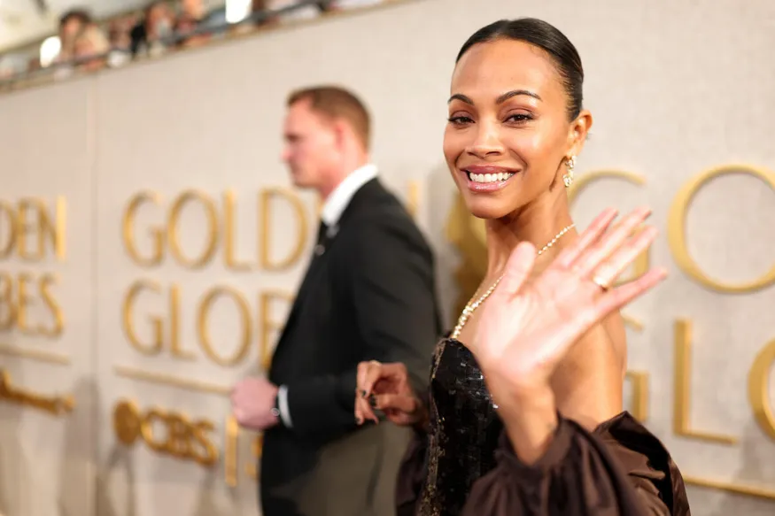 Zoe Saldaña gana globo de oro