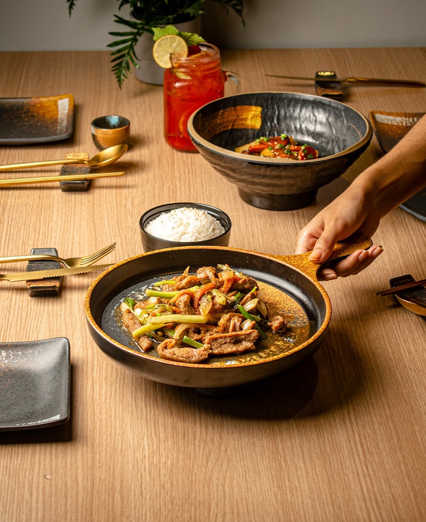 gastronomía coreana