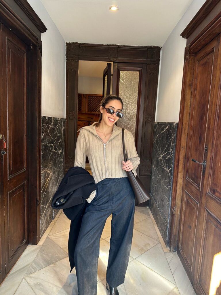 Estilo de Sara López