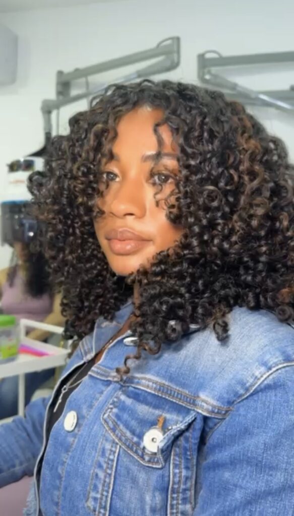 Cabello rizado