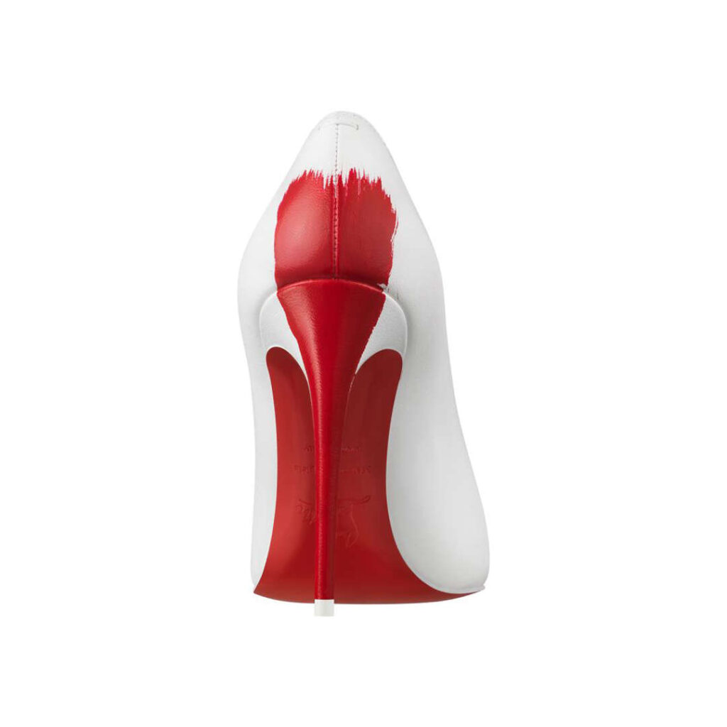 Maison Margiela y Christian Louboutin colaboración