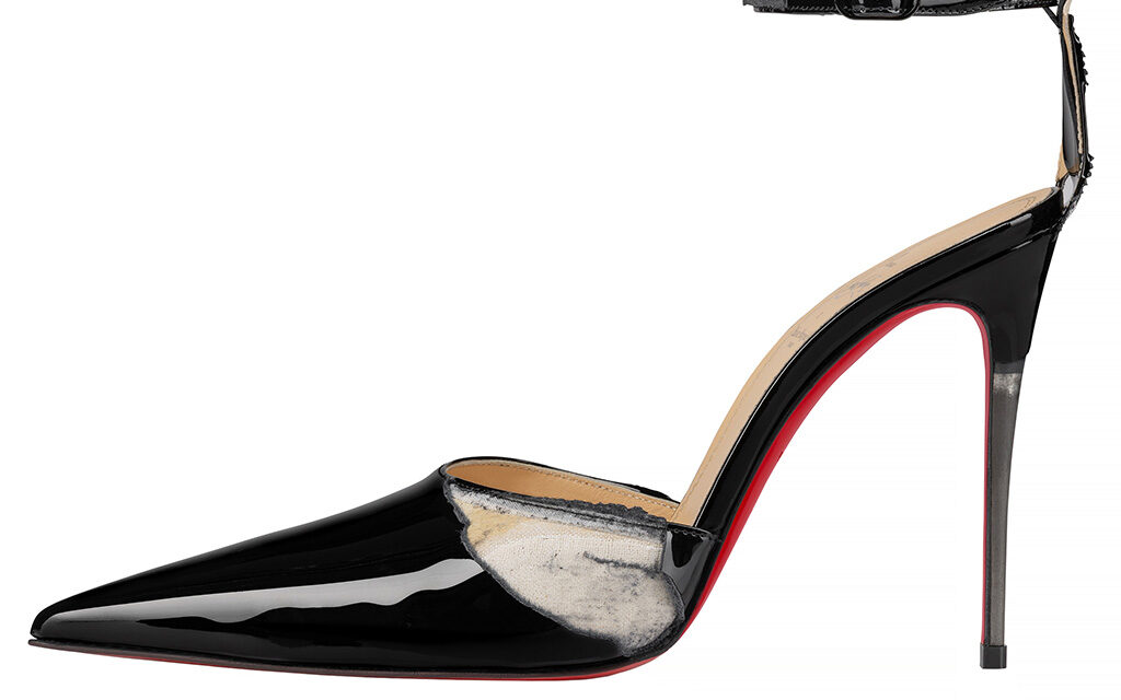 Maison Margiela y Christian Louboutin colaboración