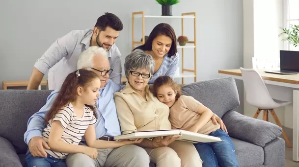 Amor por la familia