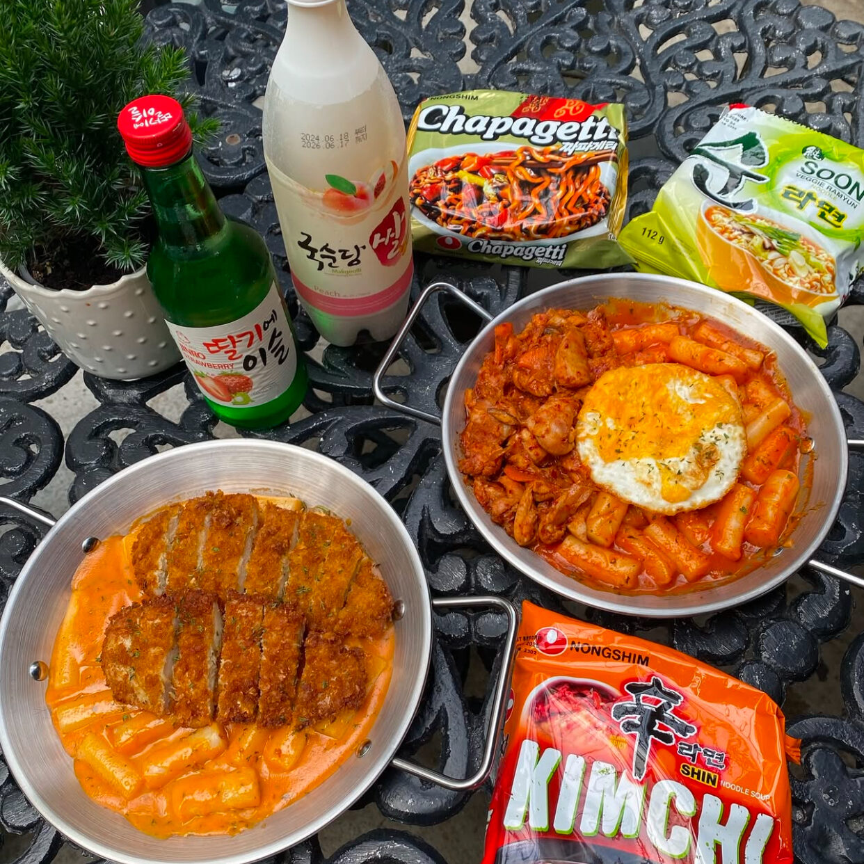 gastronomía coreana