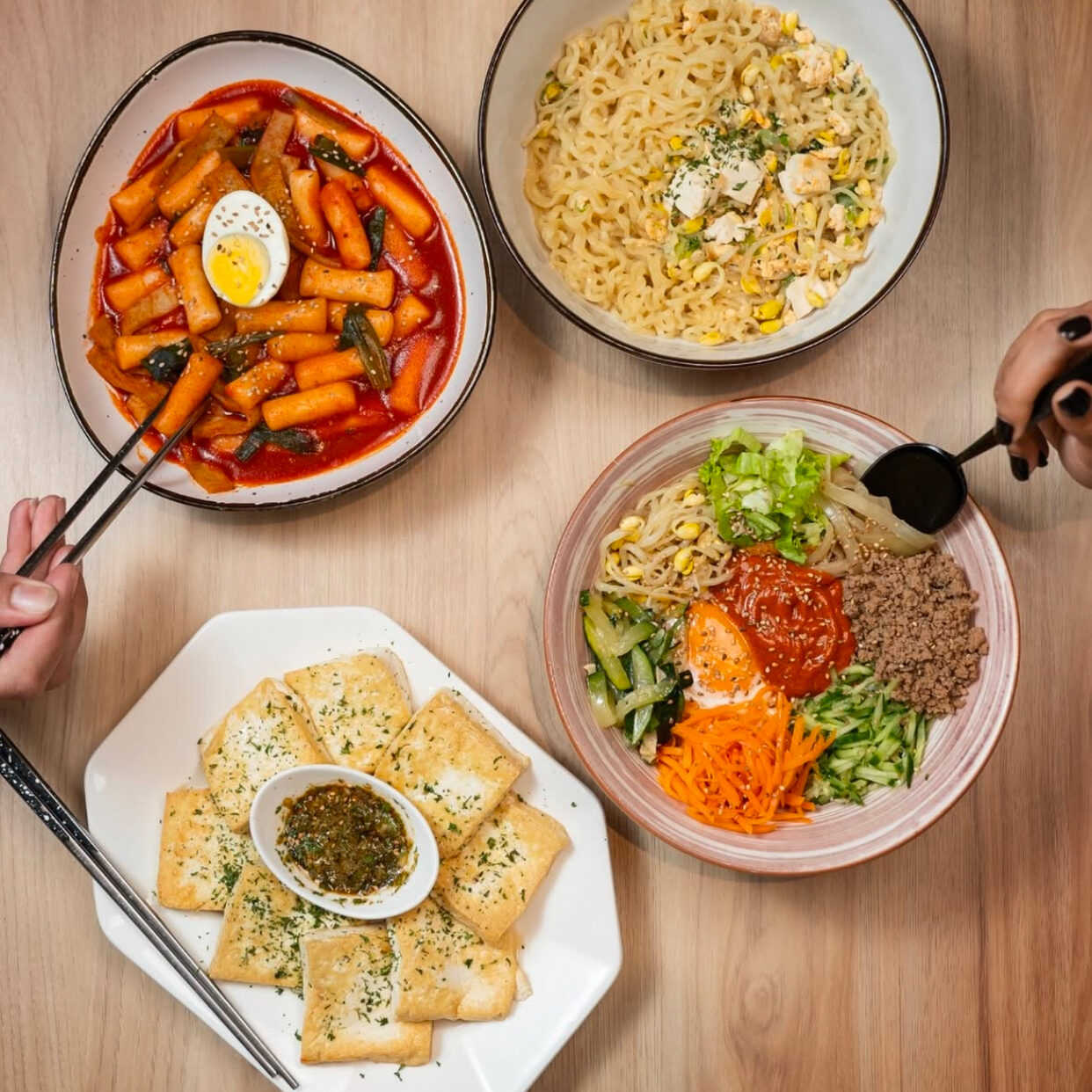 gastronomía coreana