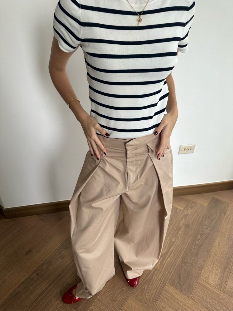 Estilo de Sara López