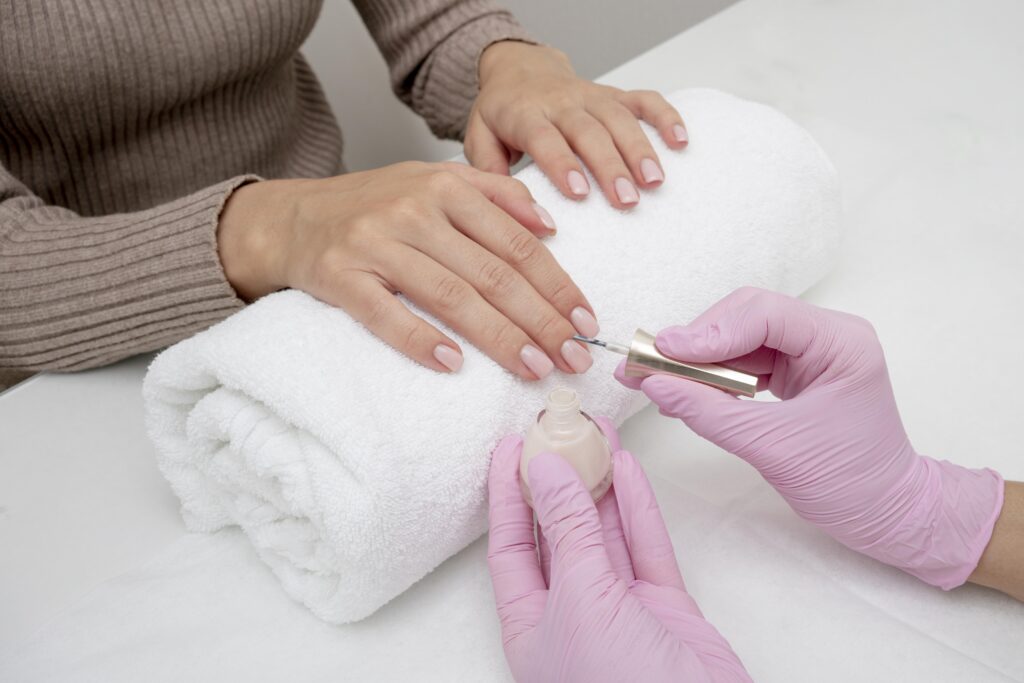soap nails